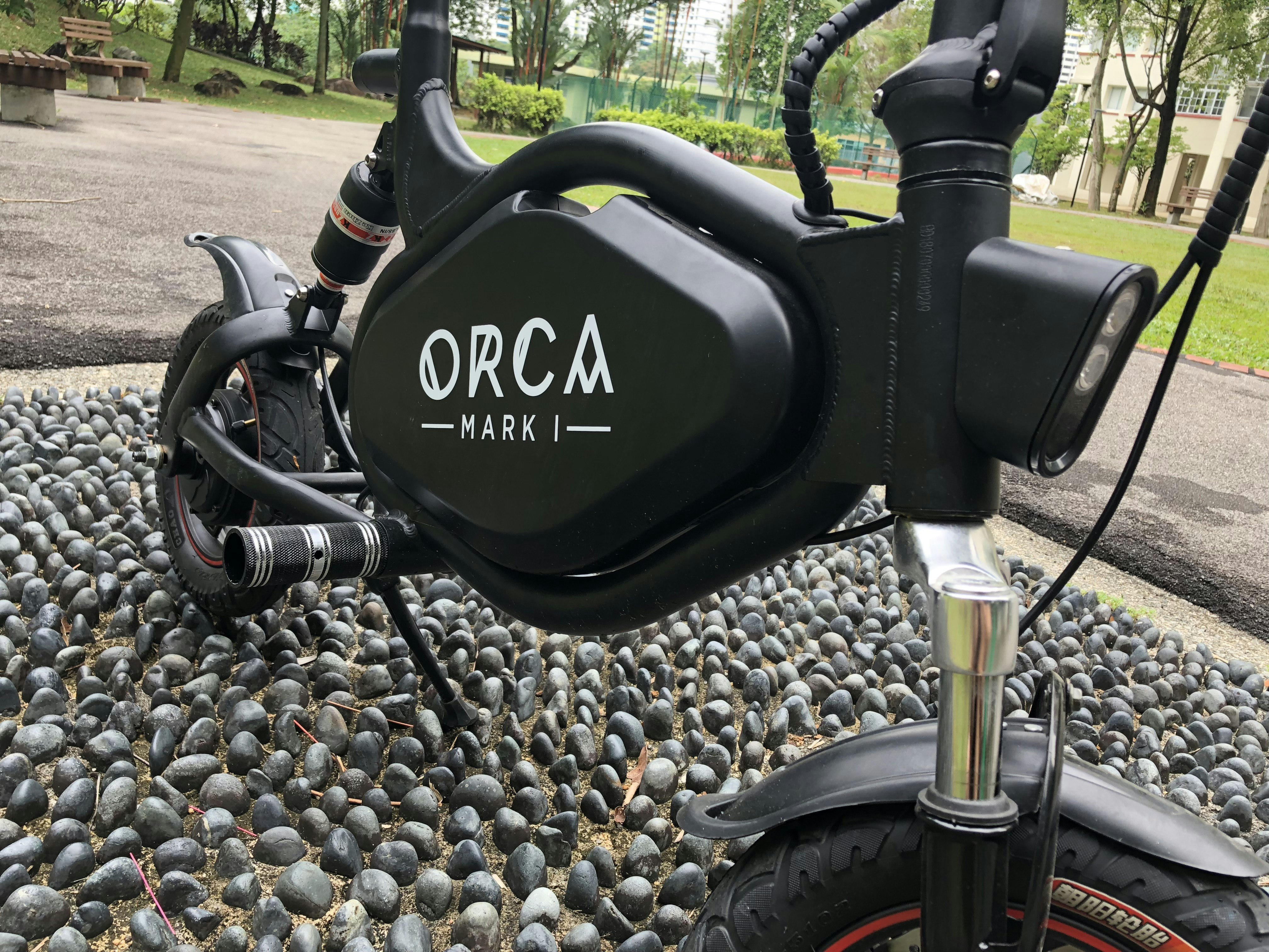 ORCA Mark I Electric Scooter gallery image