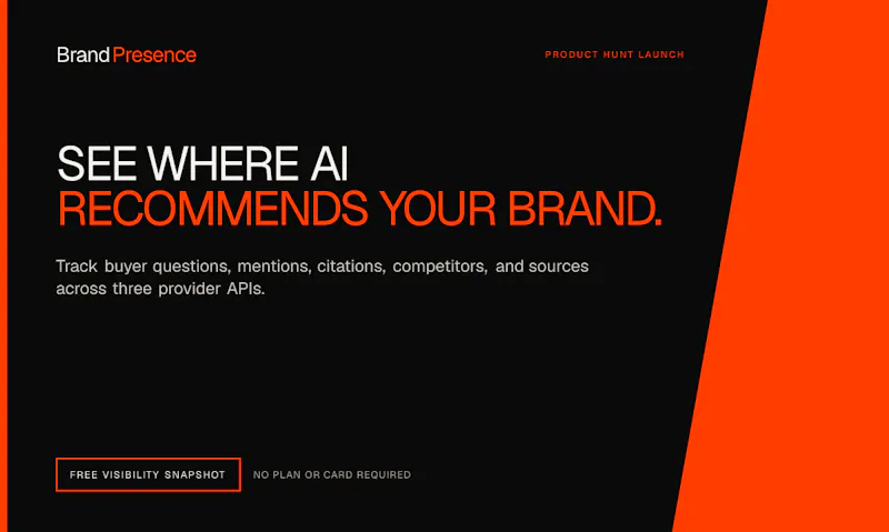 BrandPresence screenshot 2