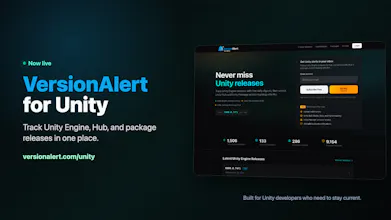 VersionAlert for Unity gallery image