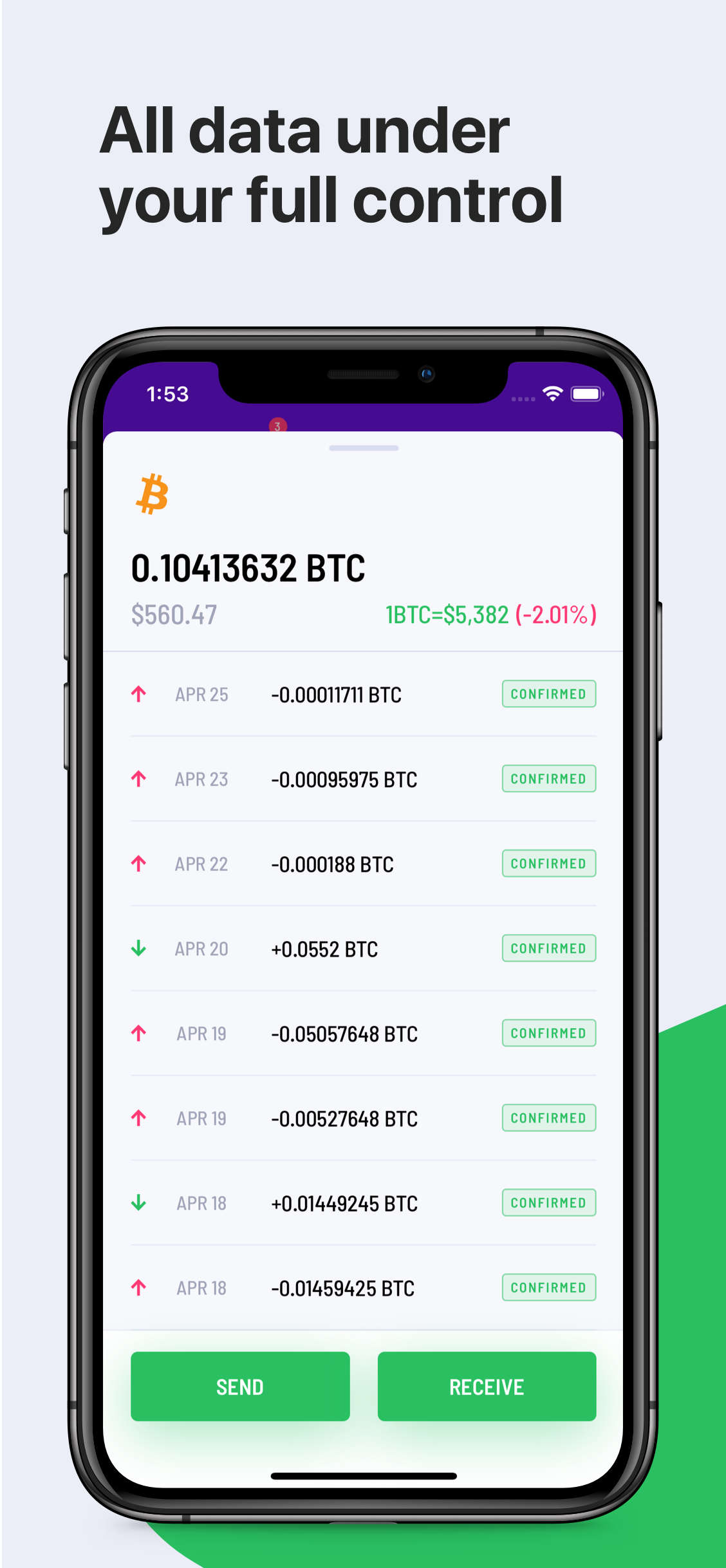 Plark — Crypto Wallet gallery image