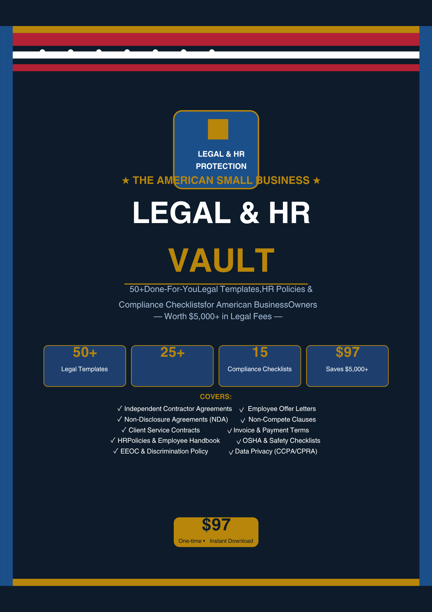 The American Small Business Legal HR Vau gallery image