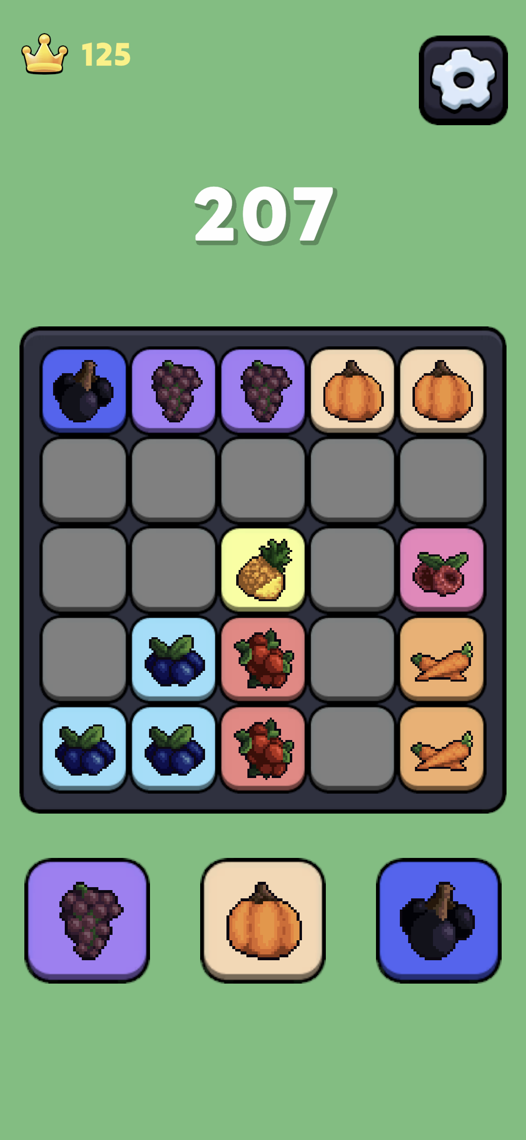 Merge Block Fruit - Screenshot 2 showing product features and functionality
