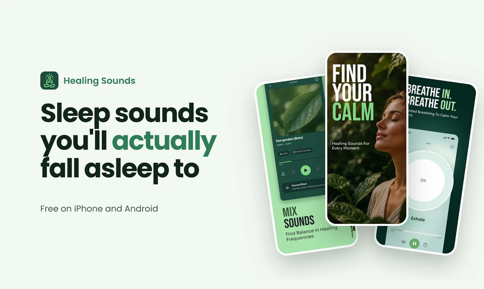 Healing Sounds - Sound Therapy screenshot 5