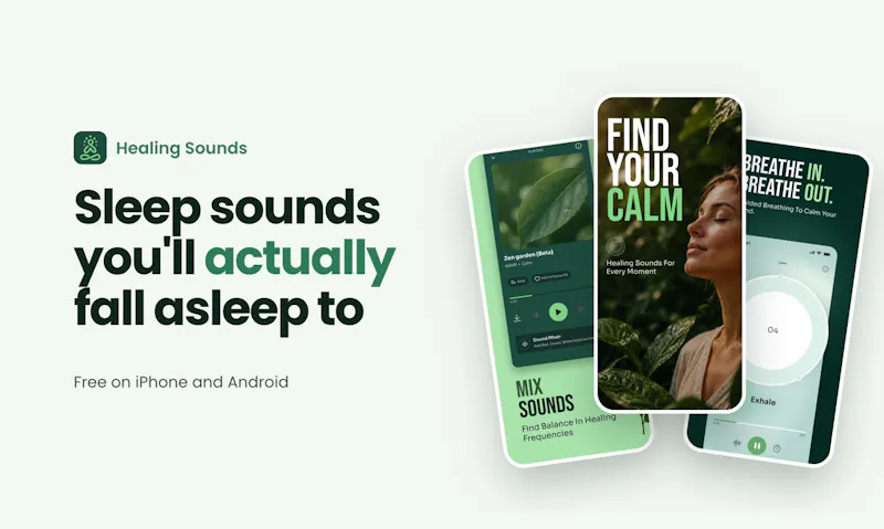 Healing Sounds - Sound Therapy screenshot 5