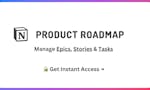 Product Roadmap Template for Notion image