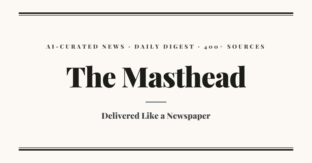 The Masthead gallery image