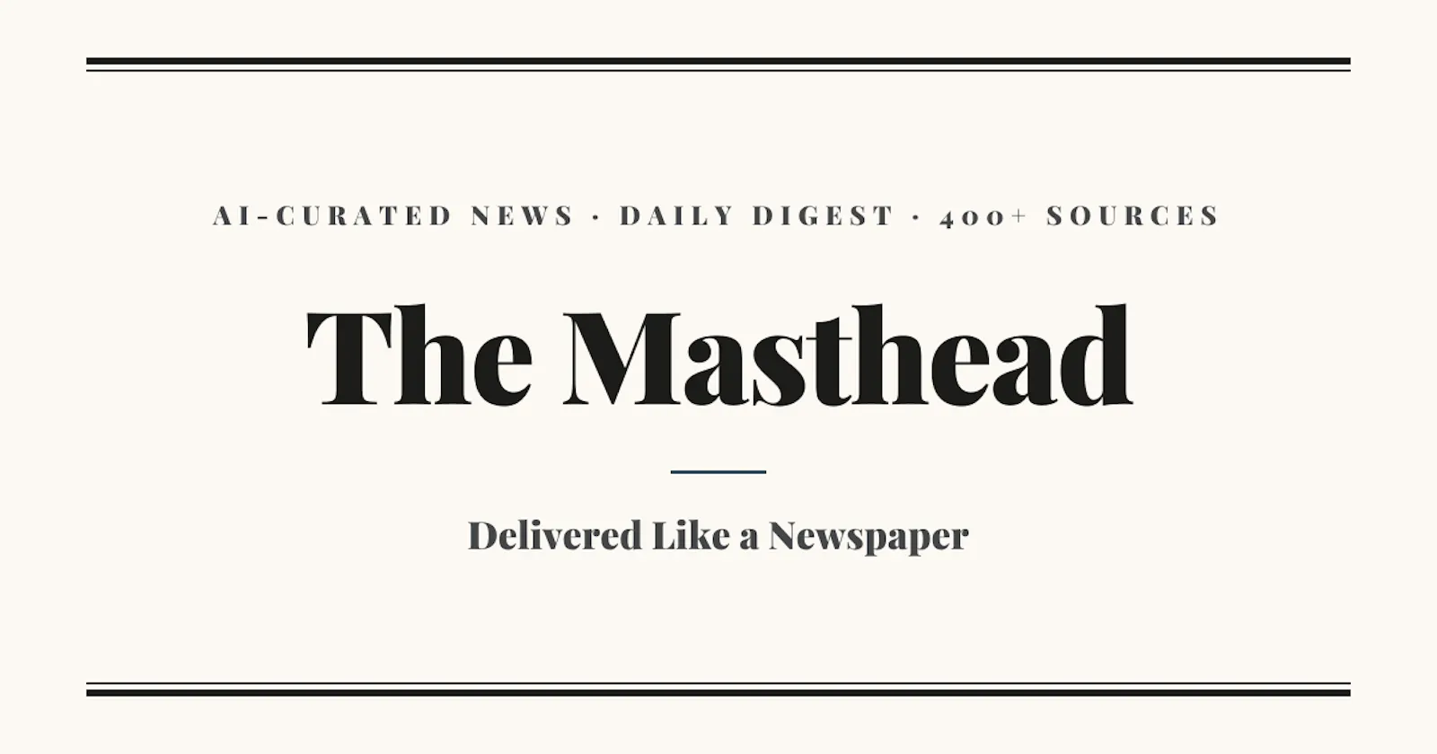 The Masthead screenshot 1