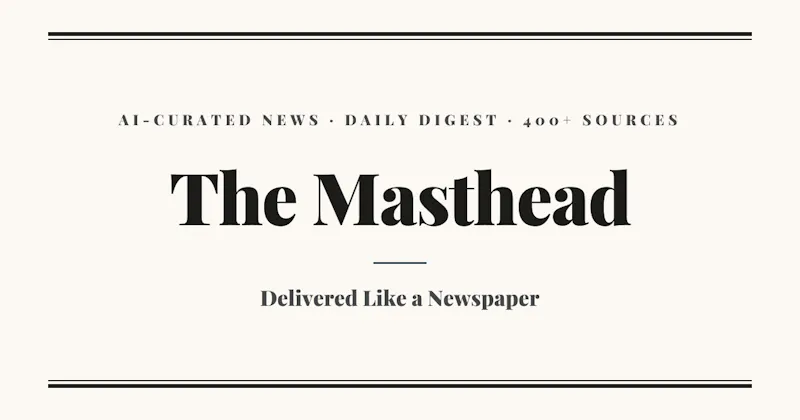The Masthead screenshot 1
