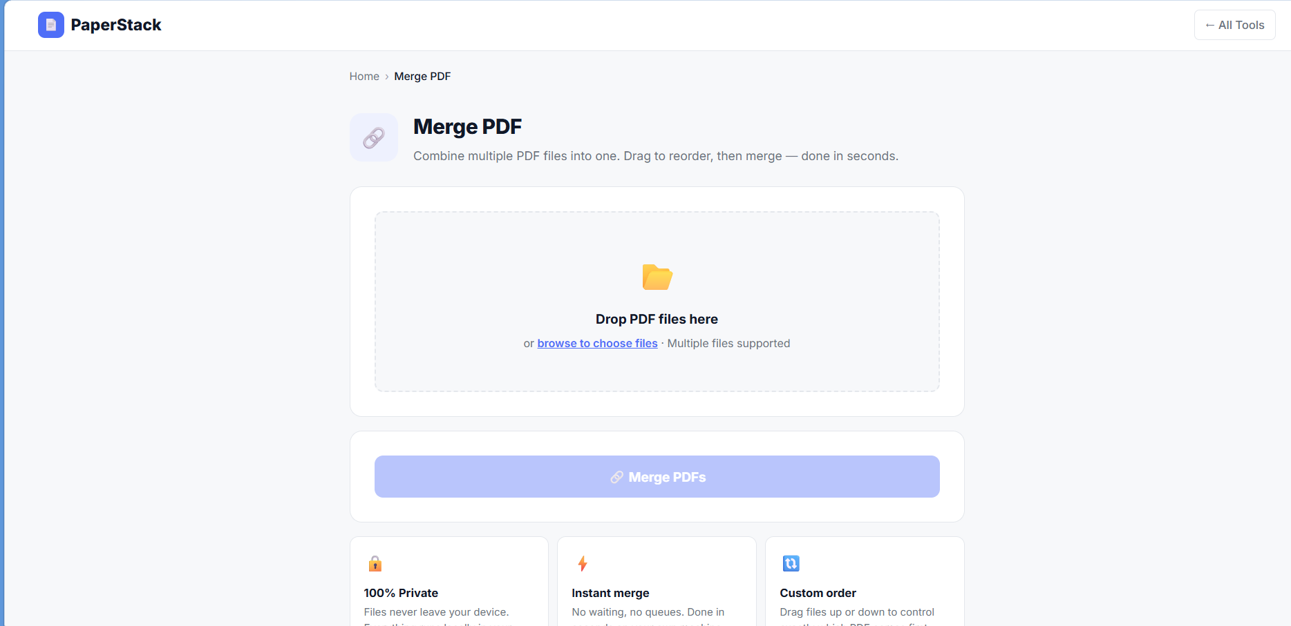 paperStack gallery image
