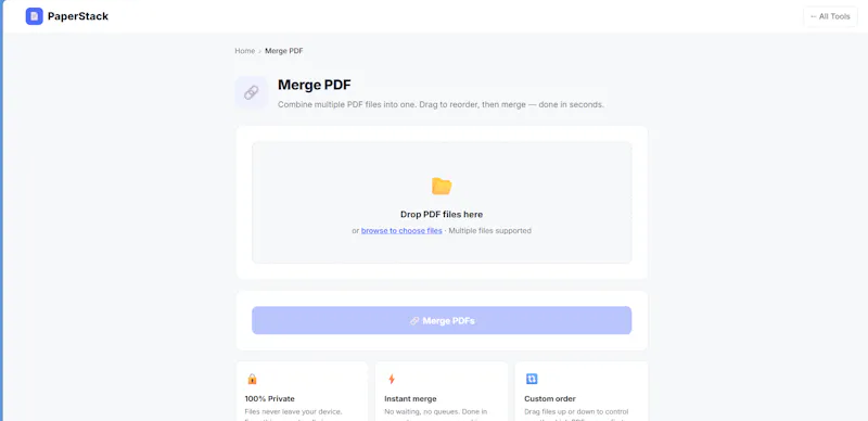 paperStack screenshot 3