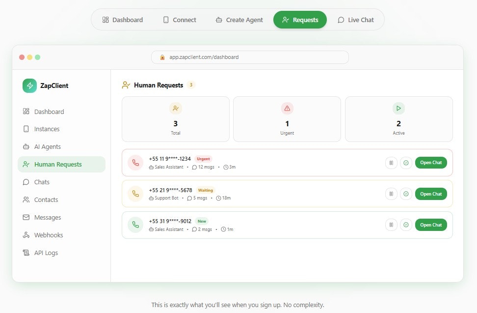 ZapClient gallery image