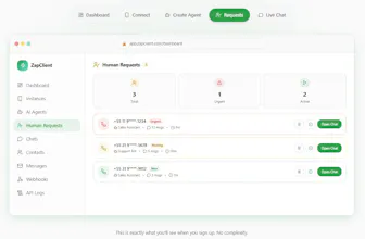 ZapClient gallery image