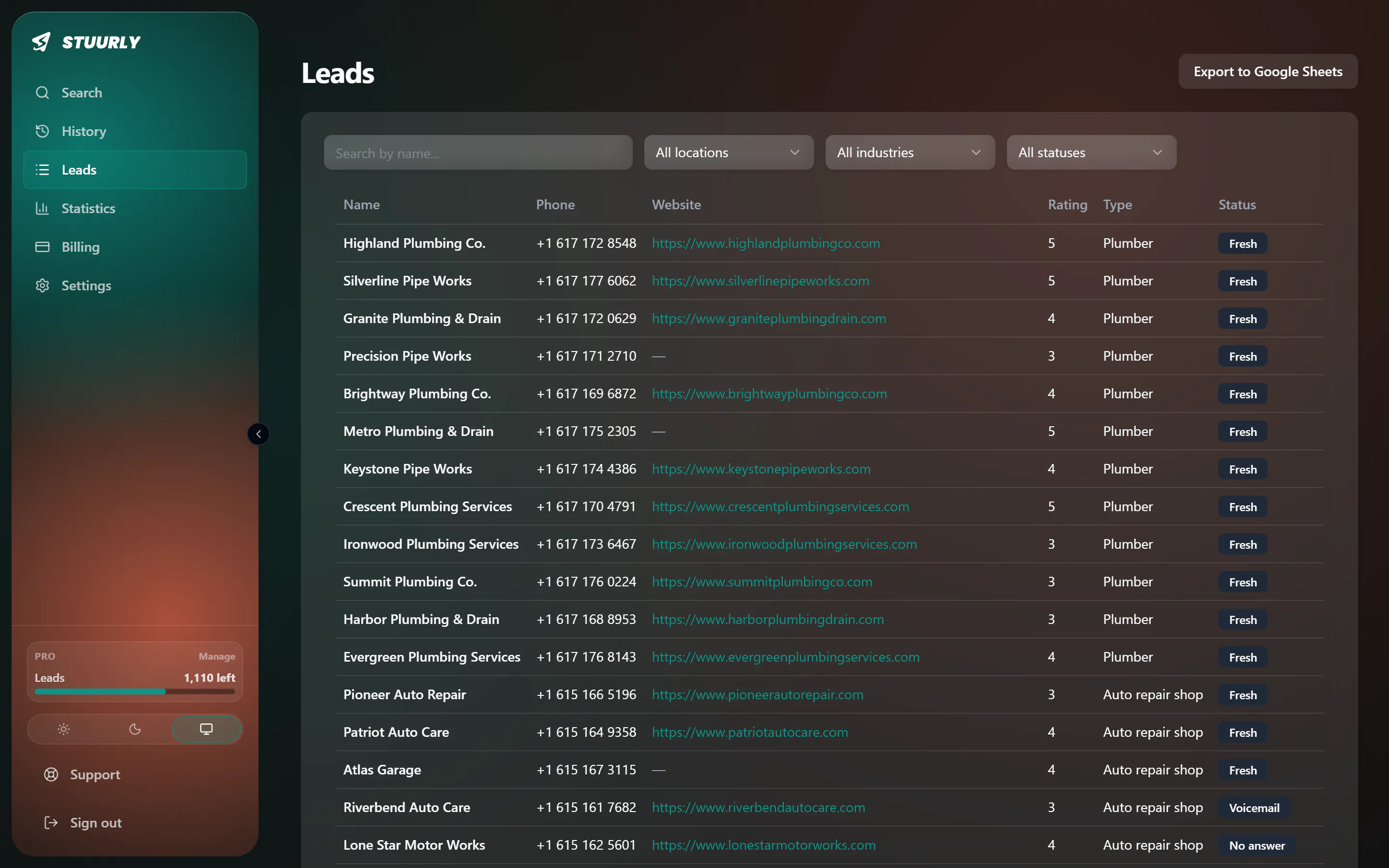 Stuurly Leads gallery image