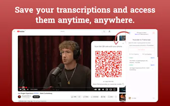 Youtube to transcript gallery image