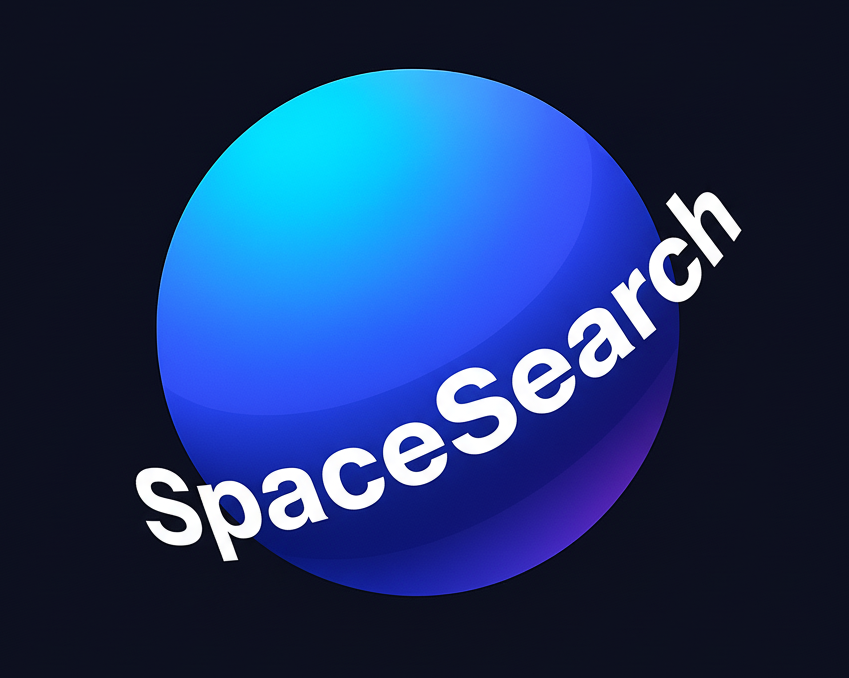 SpaceSearch logo