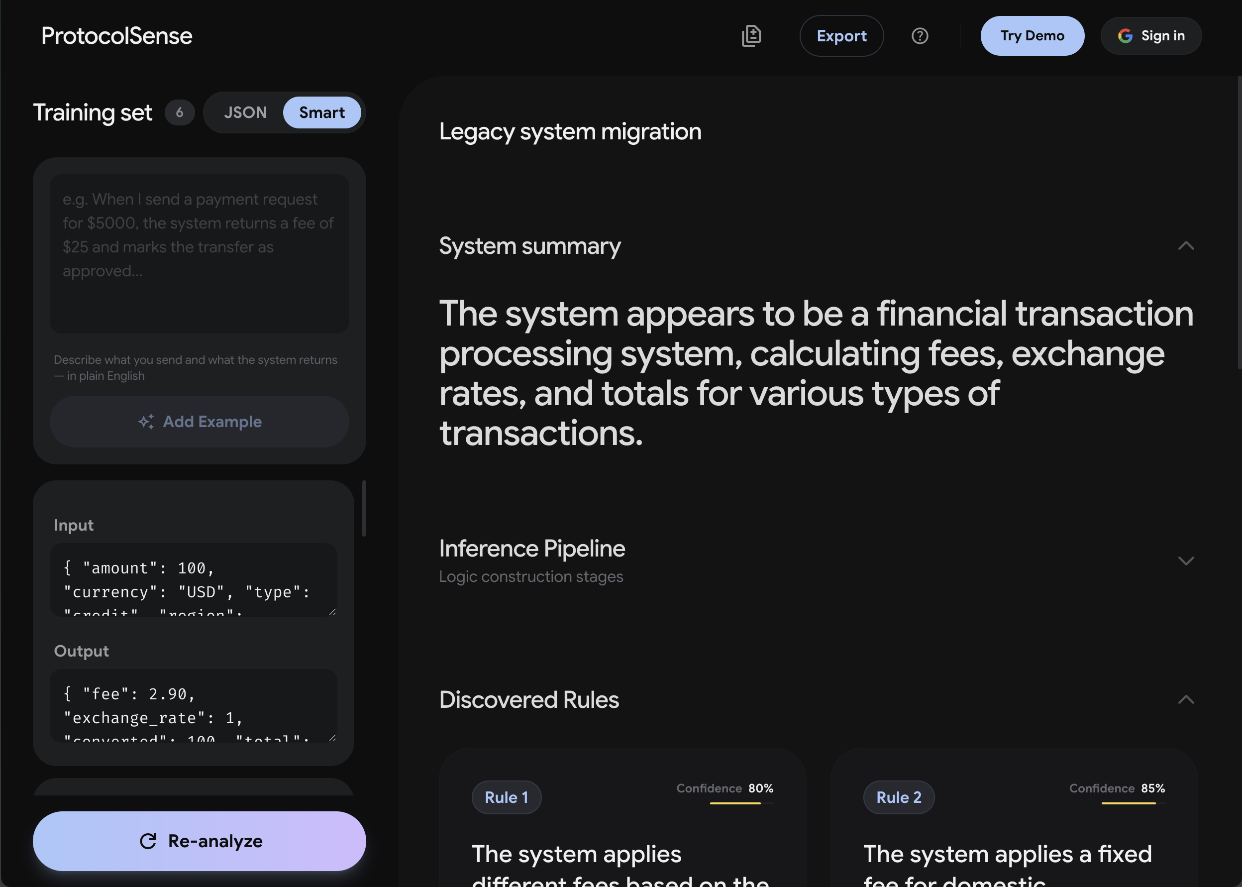 ProtocolSense gallery image