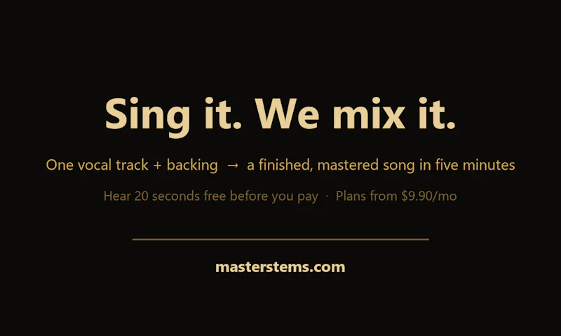 MasterStems screenshot 2