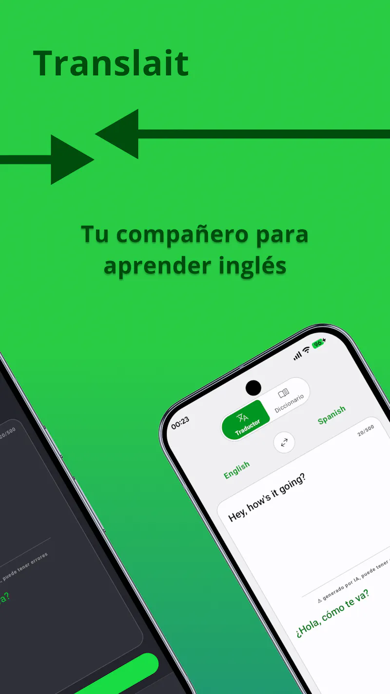 Translait-companion for english learners screenshot 1