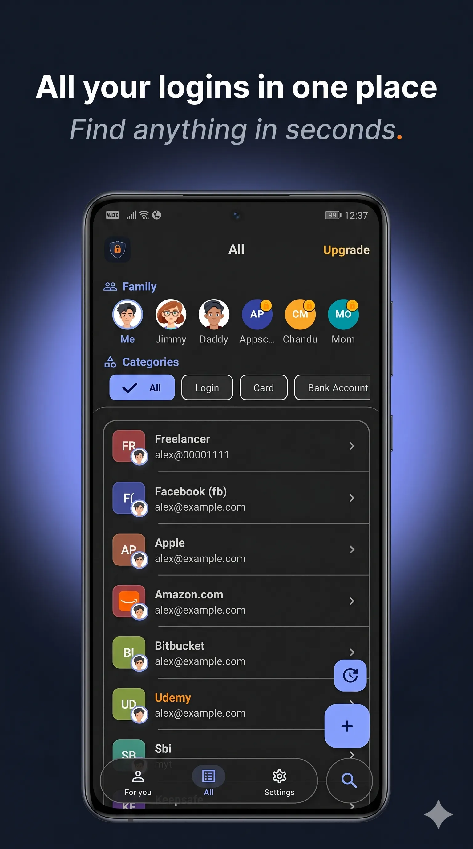 Privault: Offline Secure Vault gallery image