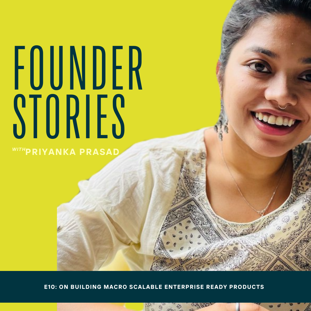 Founder Stories with... logo