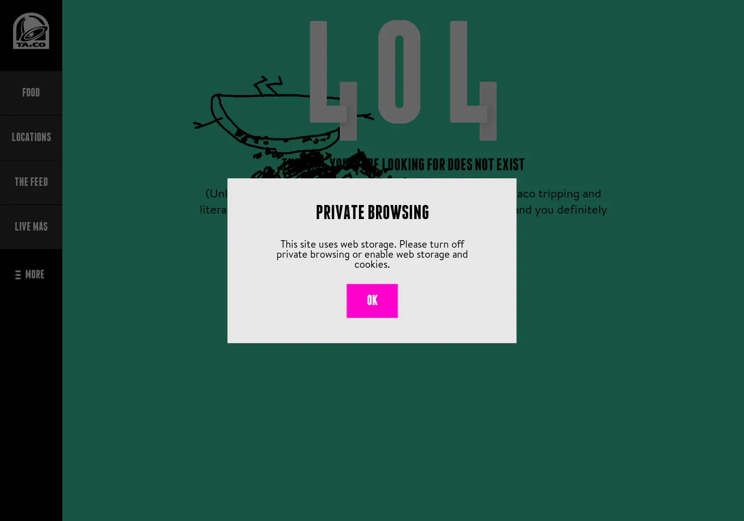 Taco Bell Ordering App