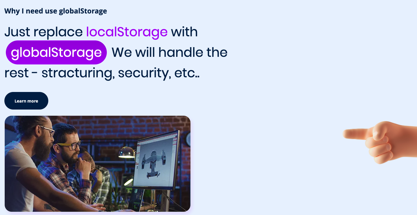 globalStorage gallery image