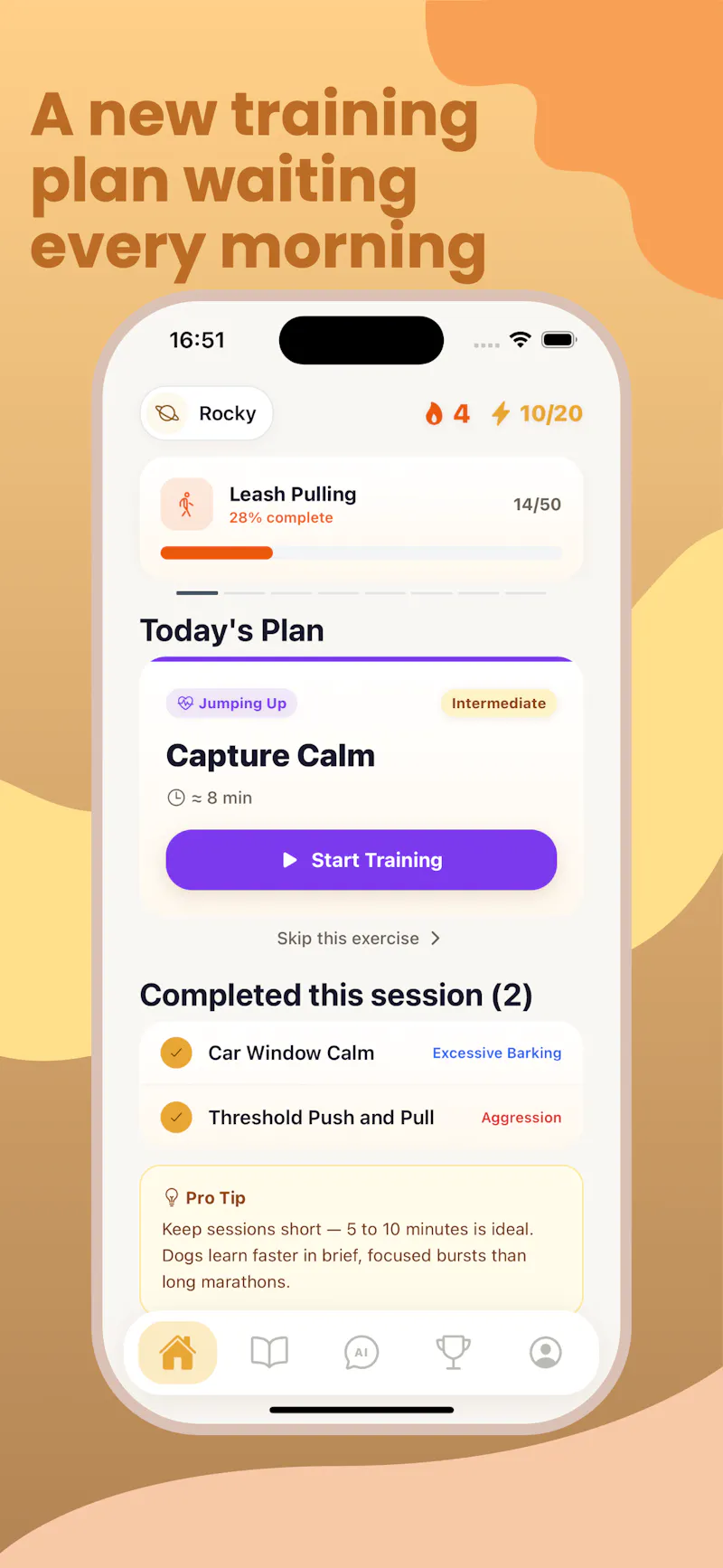 Sunao - Dog Training screenshot 2