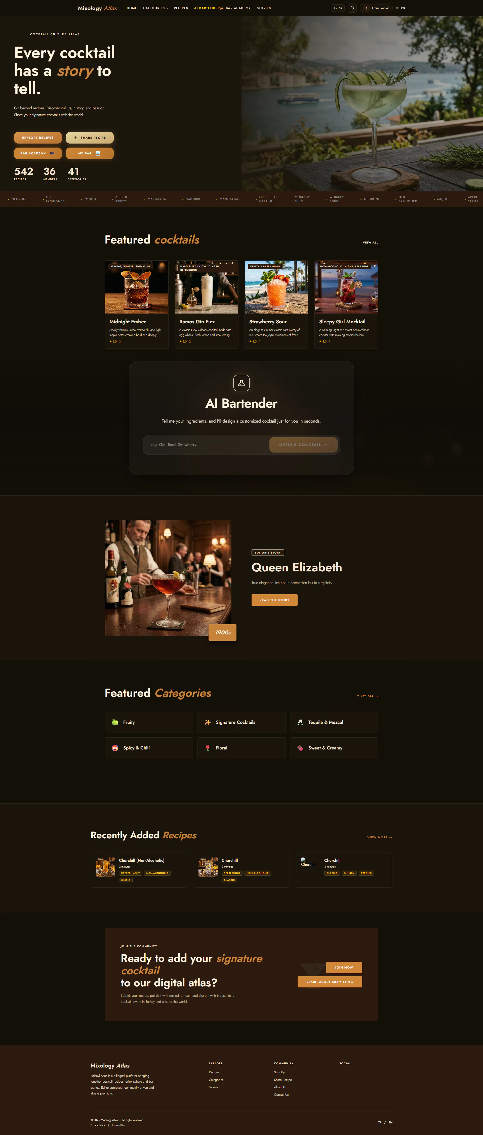 Mixology Atlas gallery image