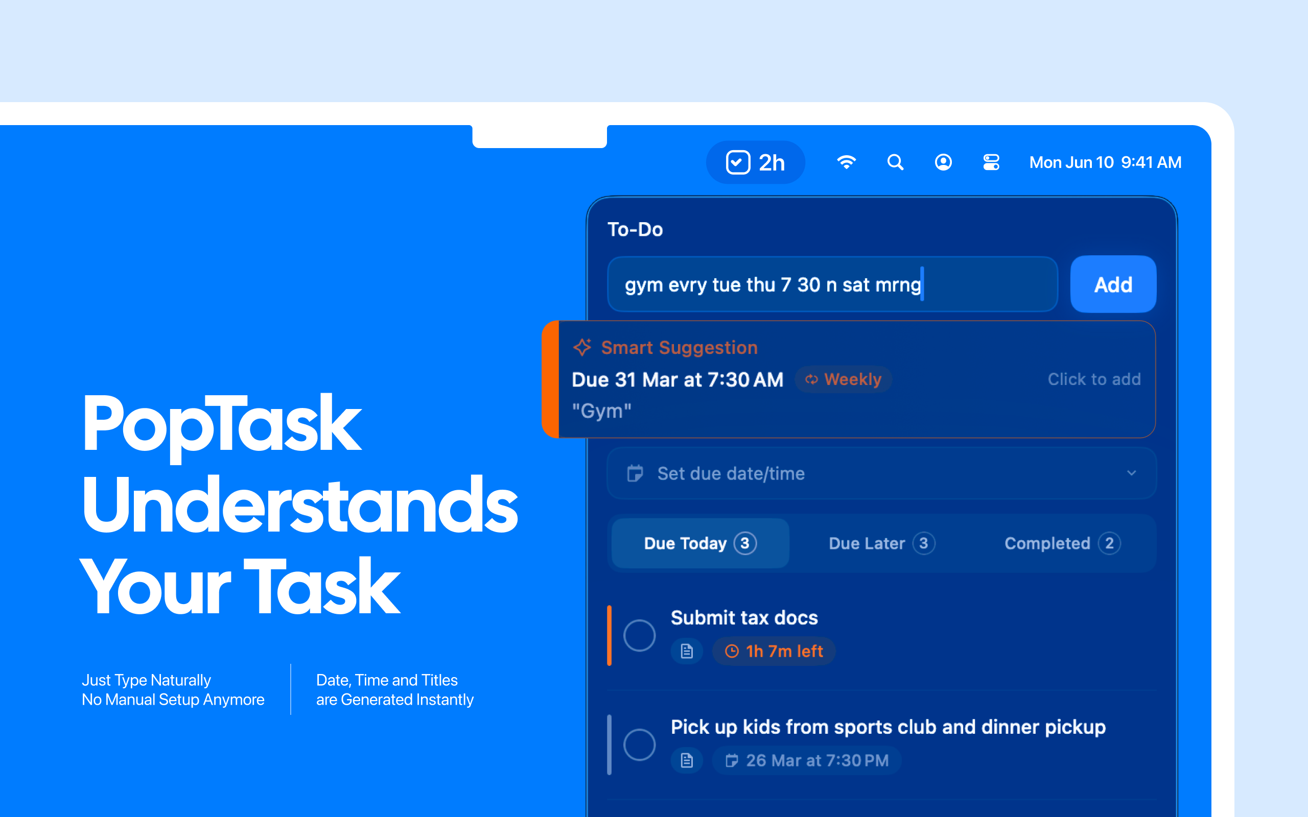 PopTask gallery image