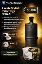 Price Tag Generator gallery image