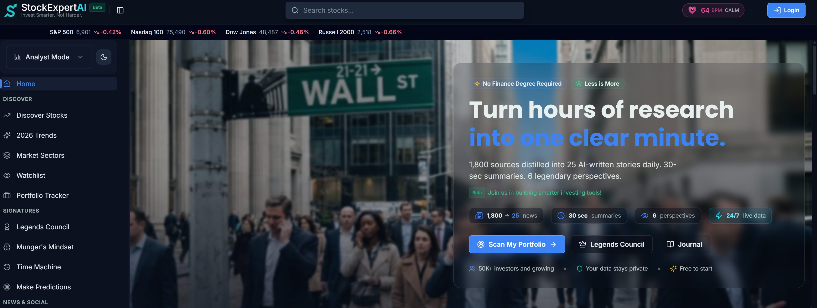 Stock Expert AI gallery image