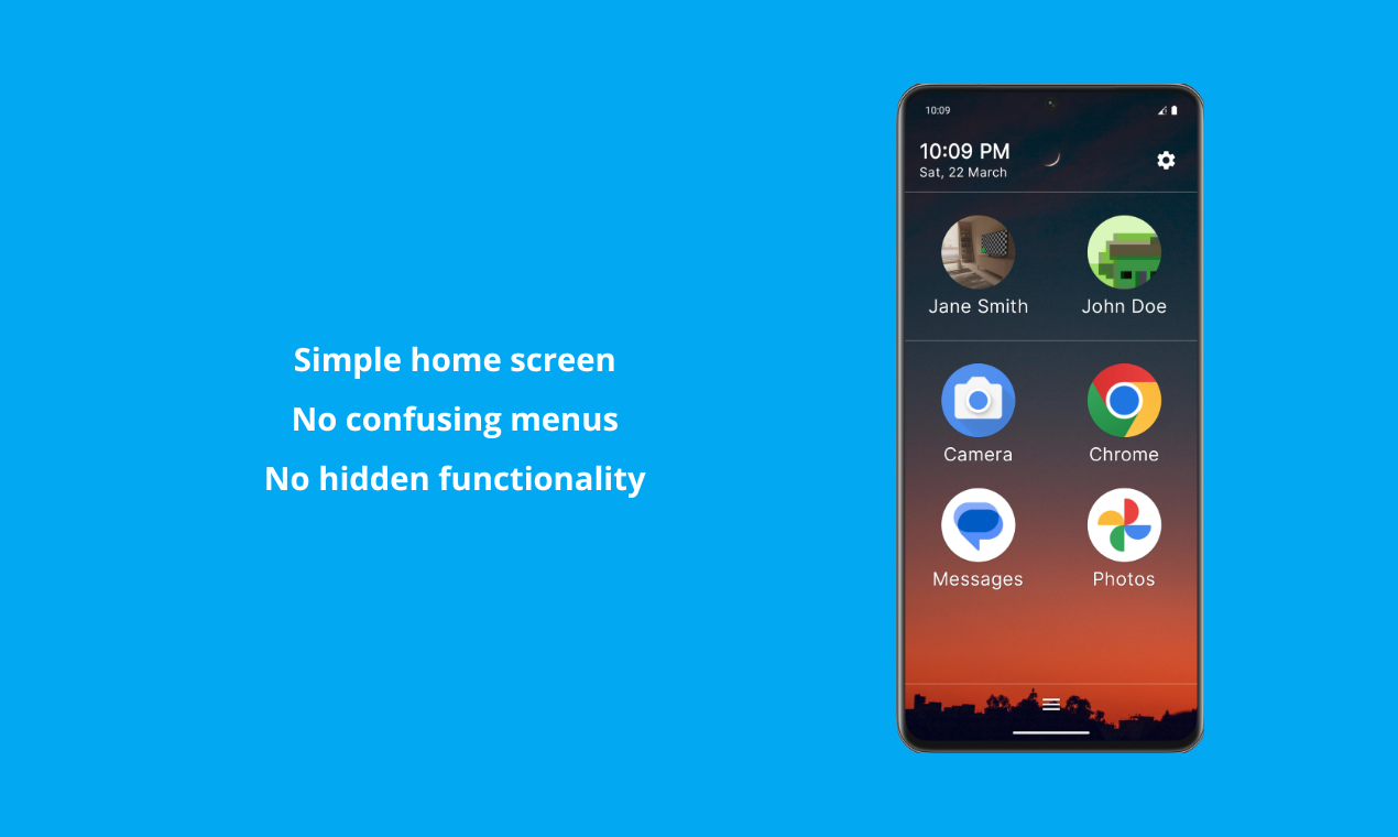 Senior Launcher gallery image