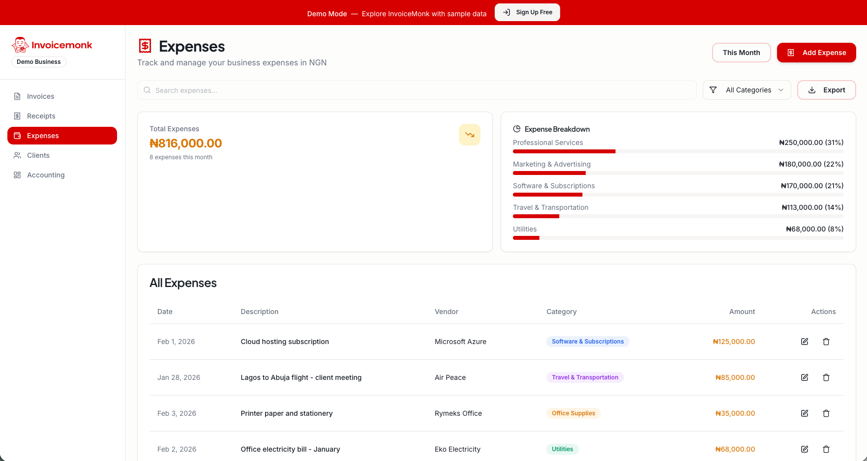 Invoicemonk gallery image