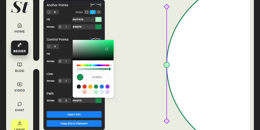Bezier Visualizer