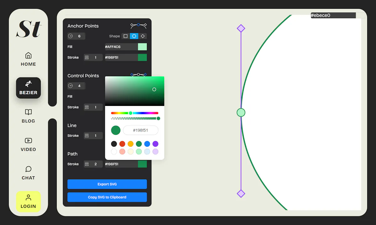 Bezier Visualizer