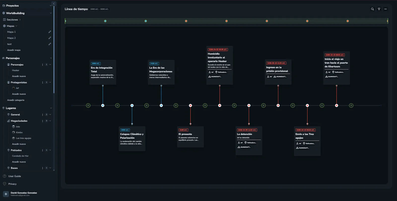 Scriptor Codex screenshot 3