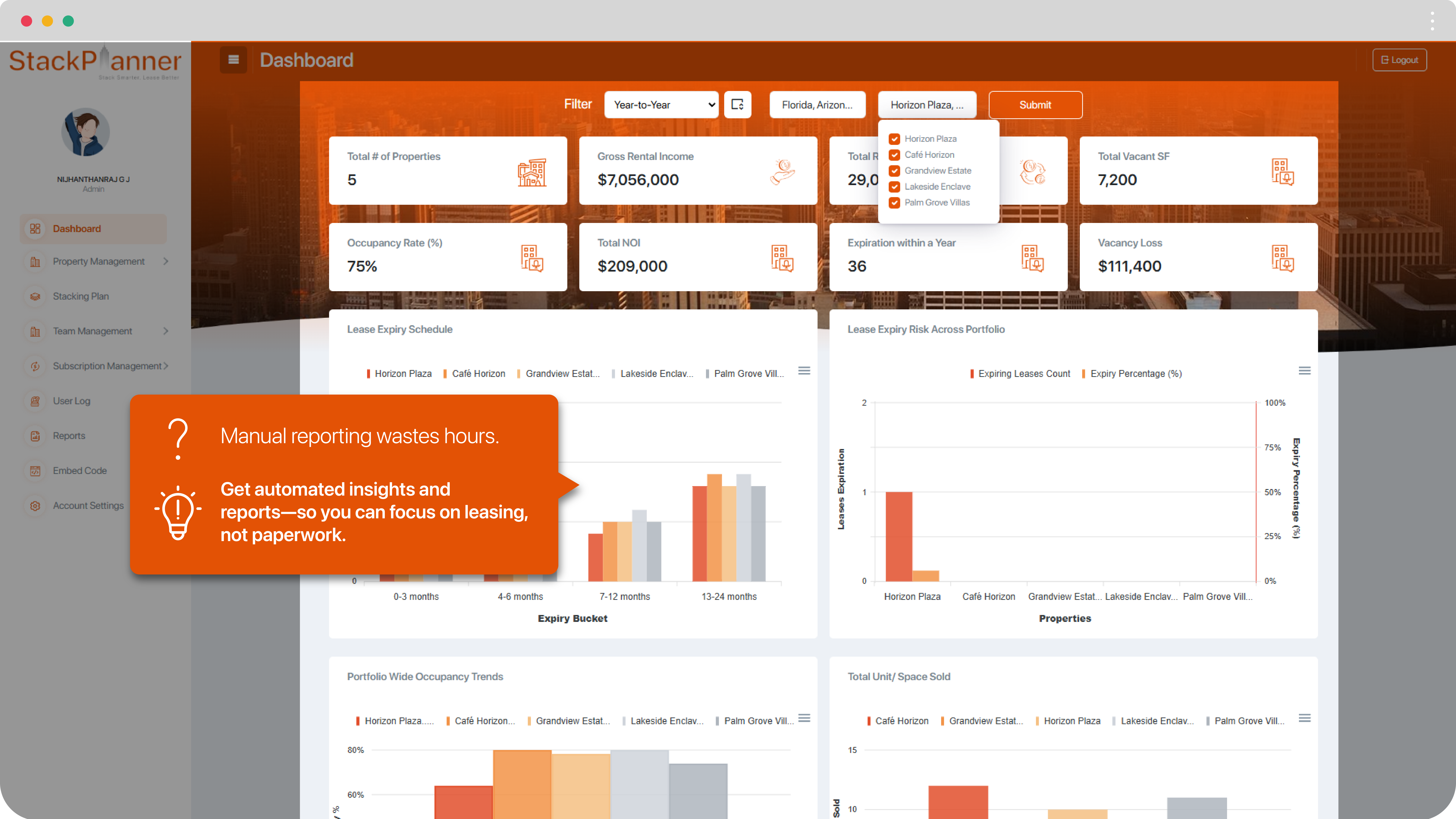StackPlanner gallery image