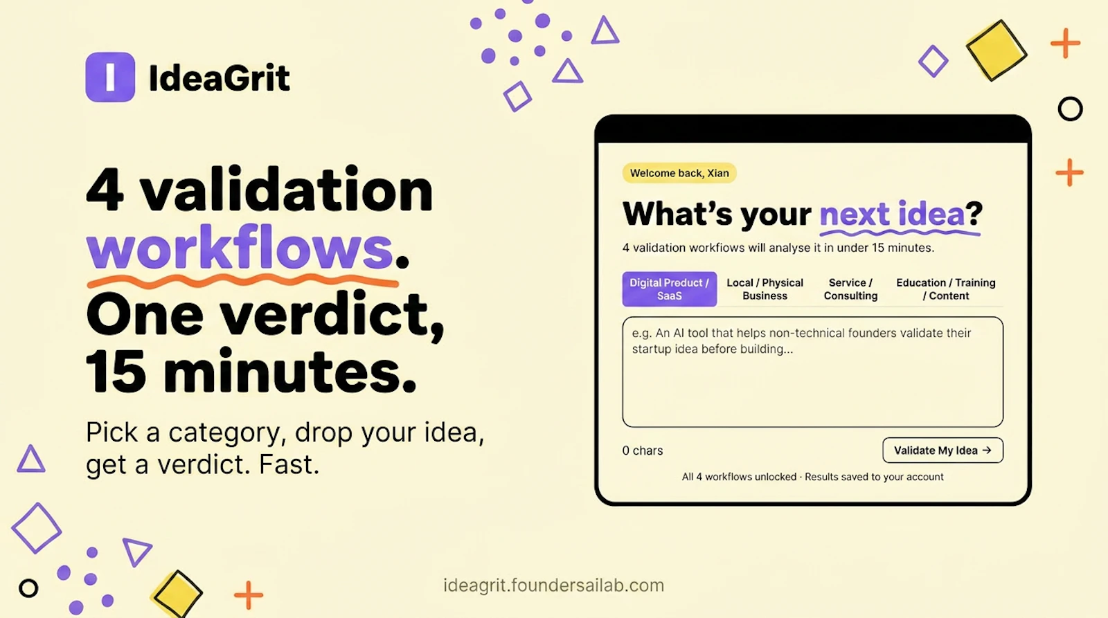 IdeaGrit screenshot 3