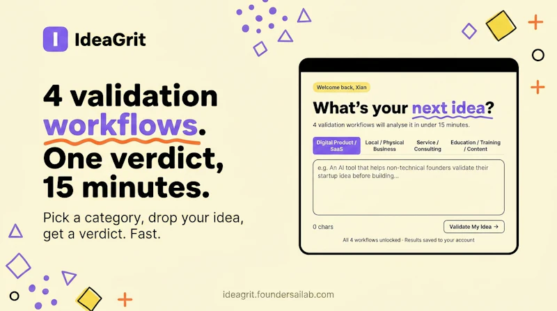 IdeaGrit screenshot 3