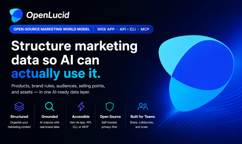 OpenLucid by JoggAI screenshot 2