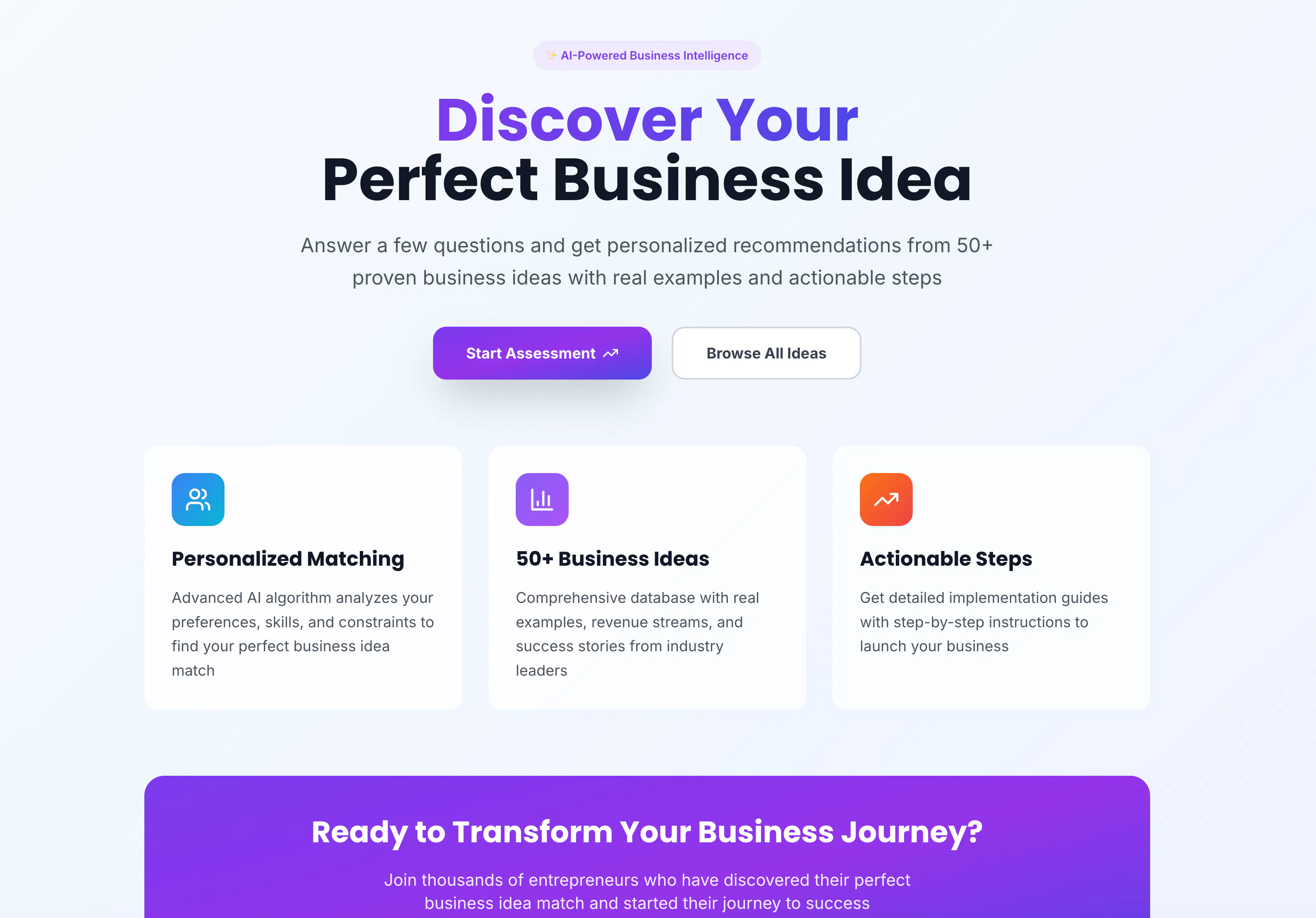 Business Ideas Atlas 제품 배너