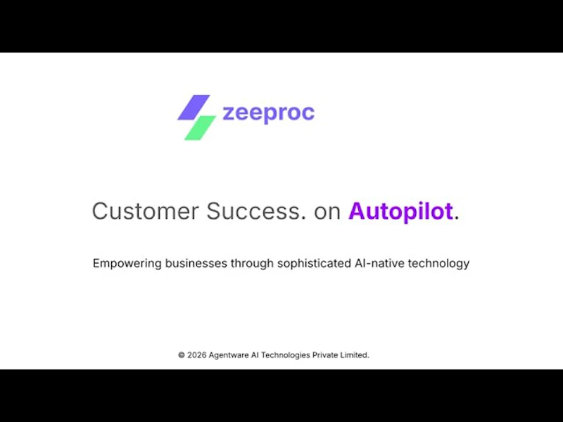 SmartX for customer success screenshot 1 (video preview)