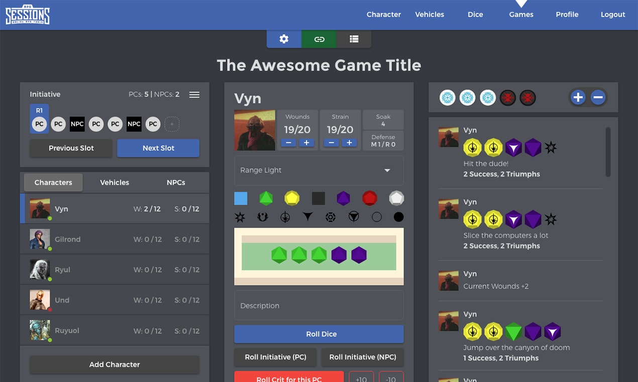 RPG Sessions gallery image