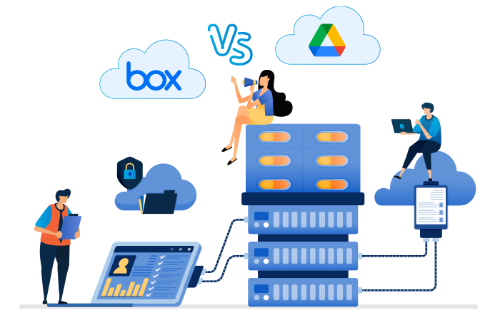 Box vs Google Drive
