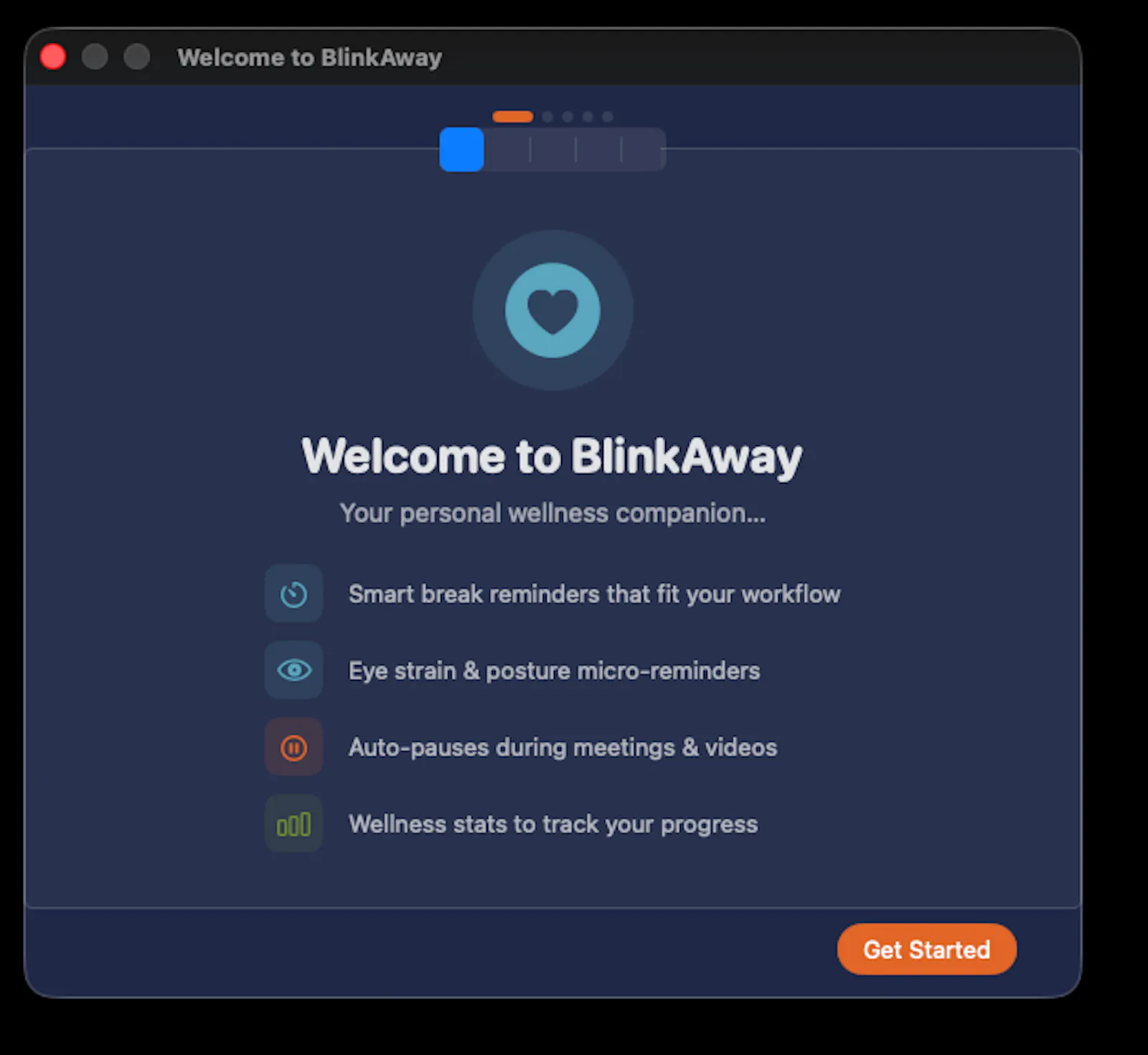 BlinkAway: Micro Breaks screenshot 2