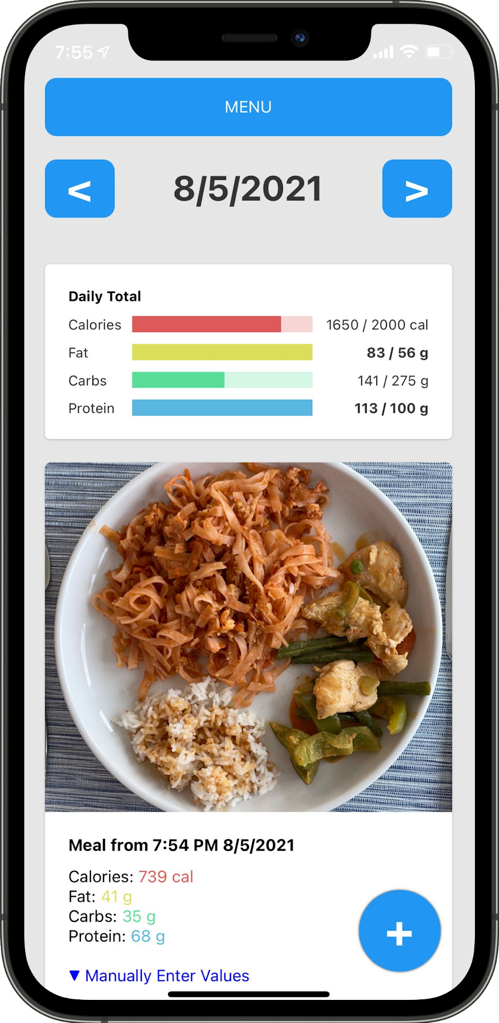 SnapCalorie gallery image