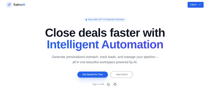 Sales AI screenshot 1