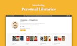 Personal Libraries by Read This Twice image