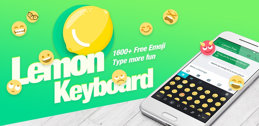 Lemon Keyboard Emoji gallery image