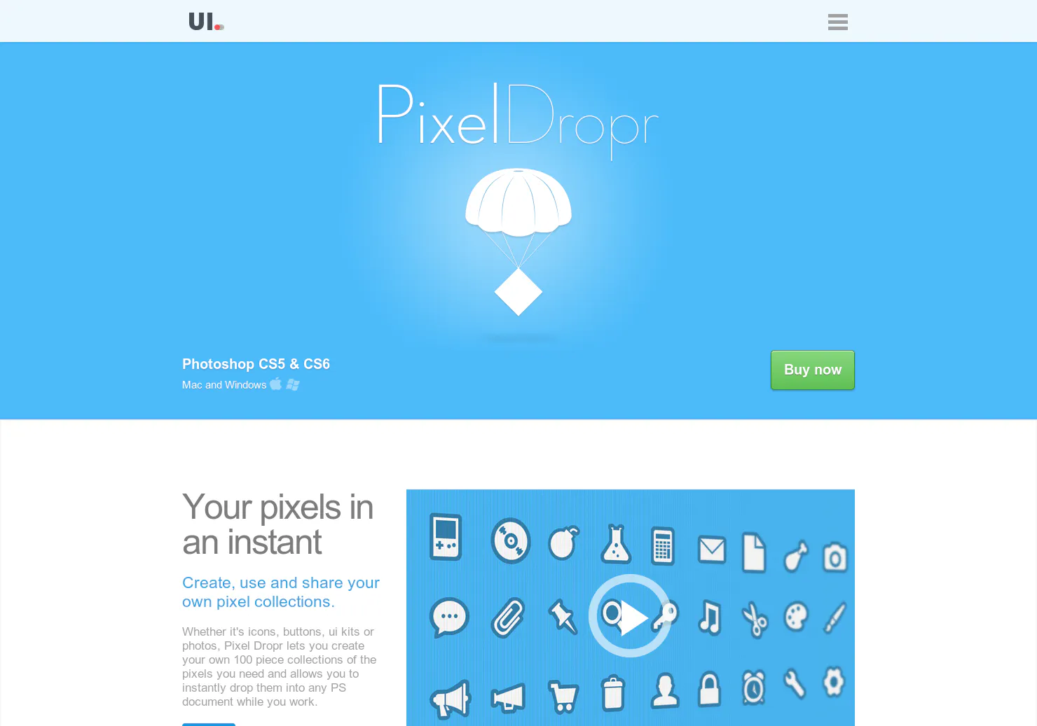 PixelDropr